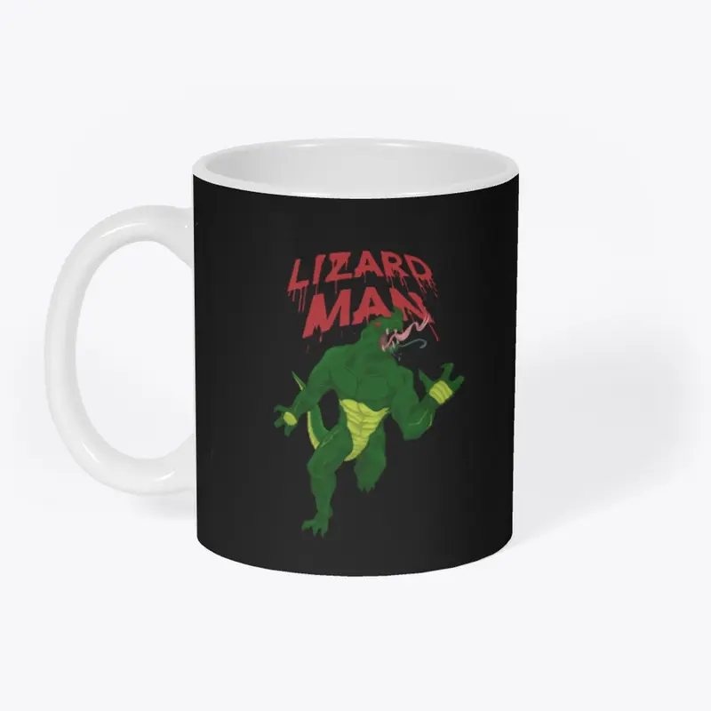 Lizard Man Coffee Mug