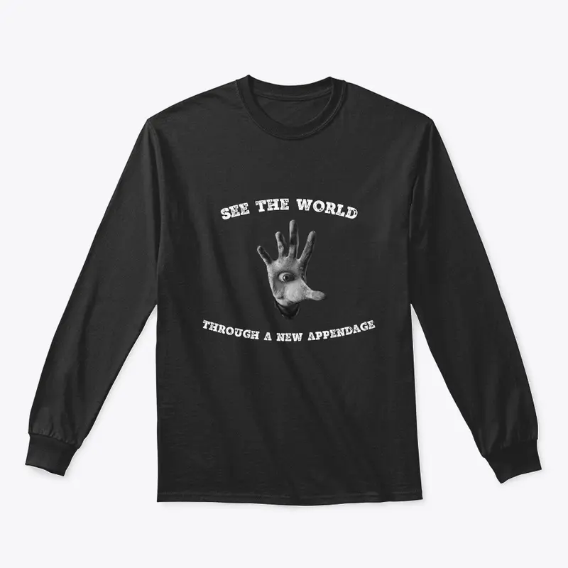 See The World Long Sleeve Tee