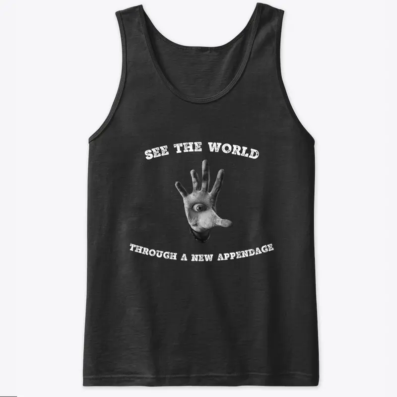 See The World Tank Top