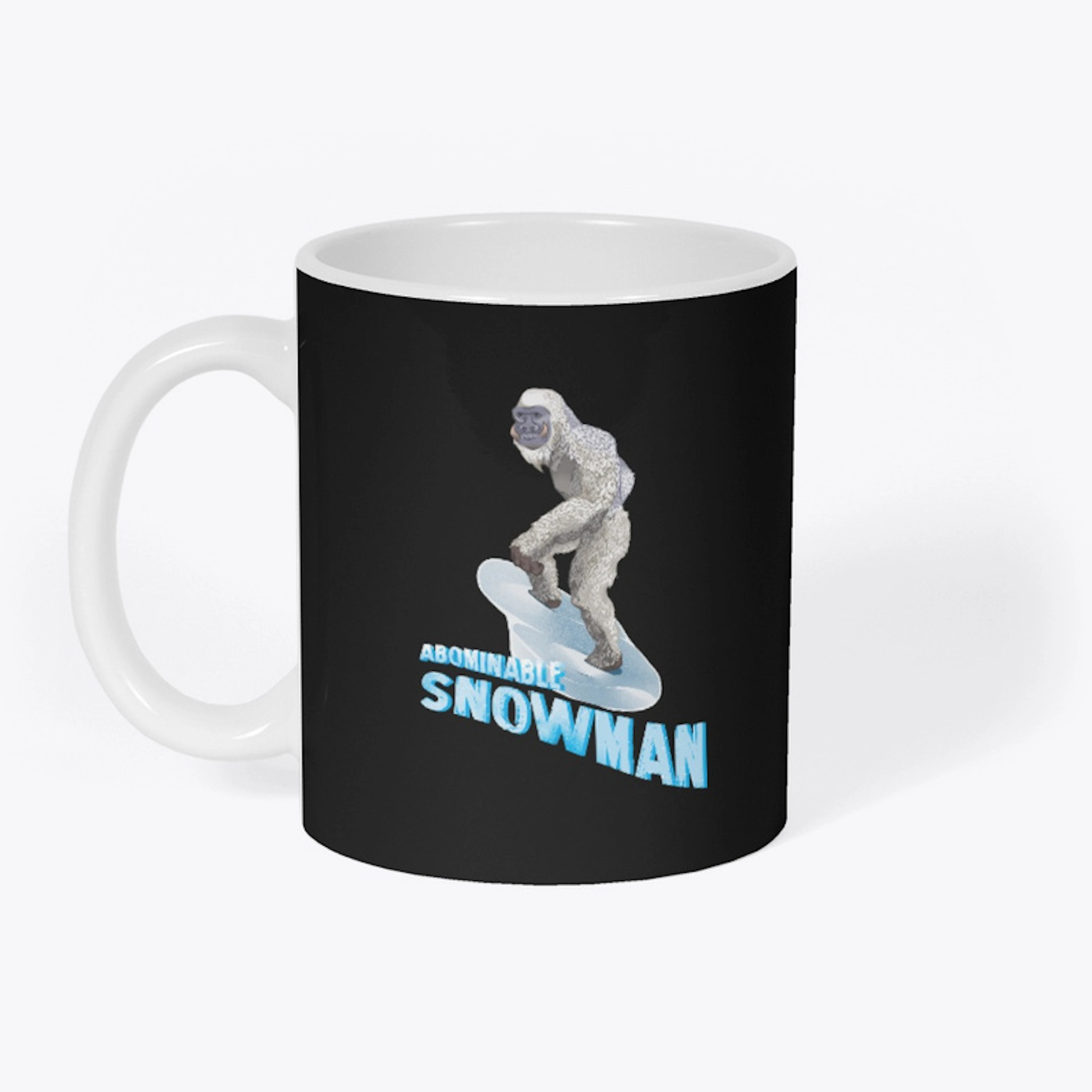 Abominable Snowman Coffee Mug
