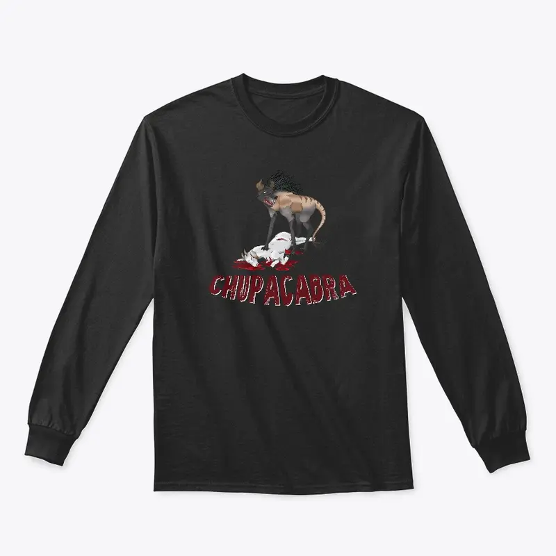 Chupacabra Long Sleeve Tee