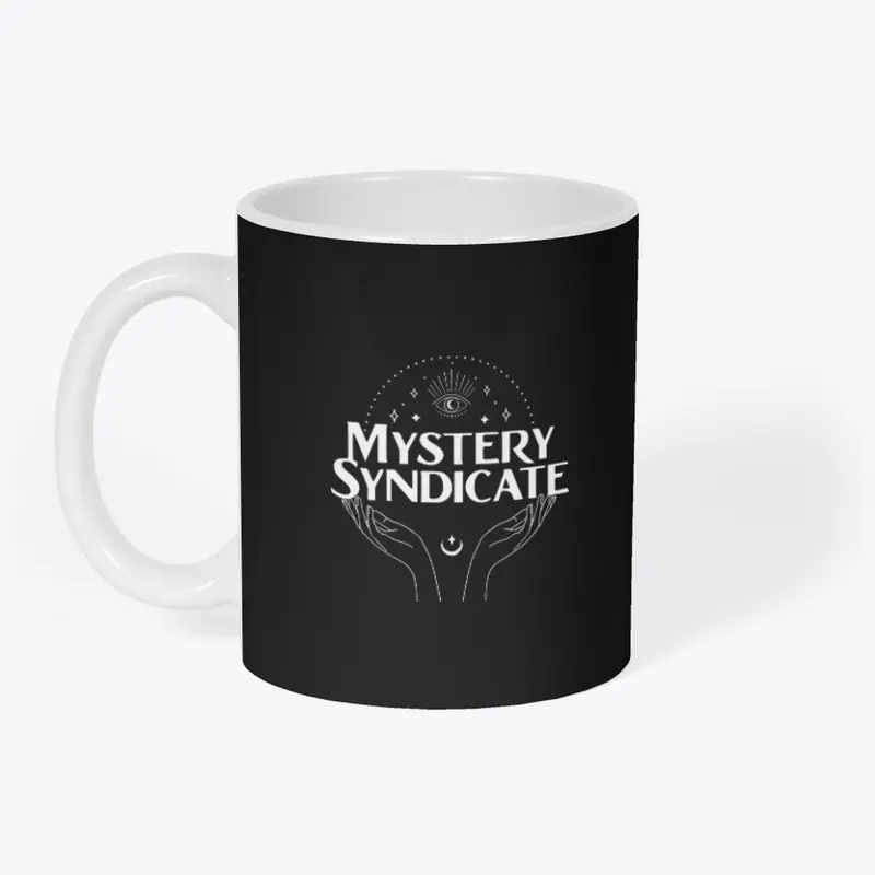 Mystery Syndicate Logo Mug