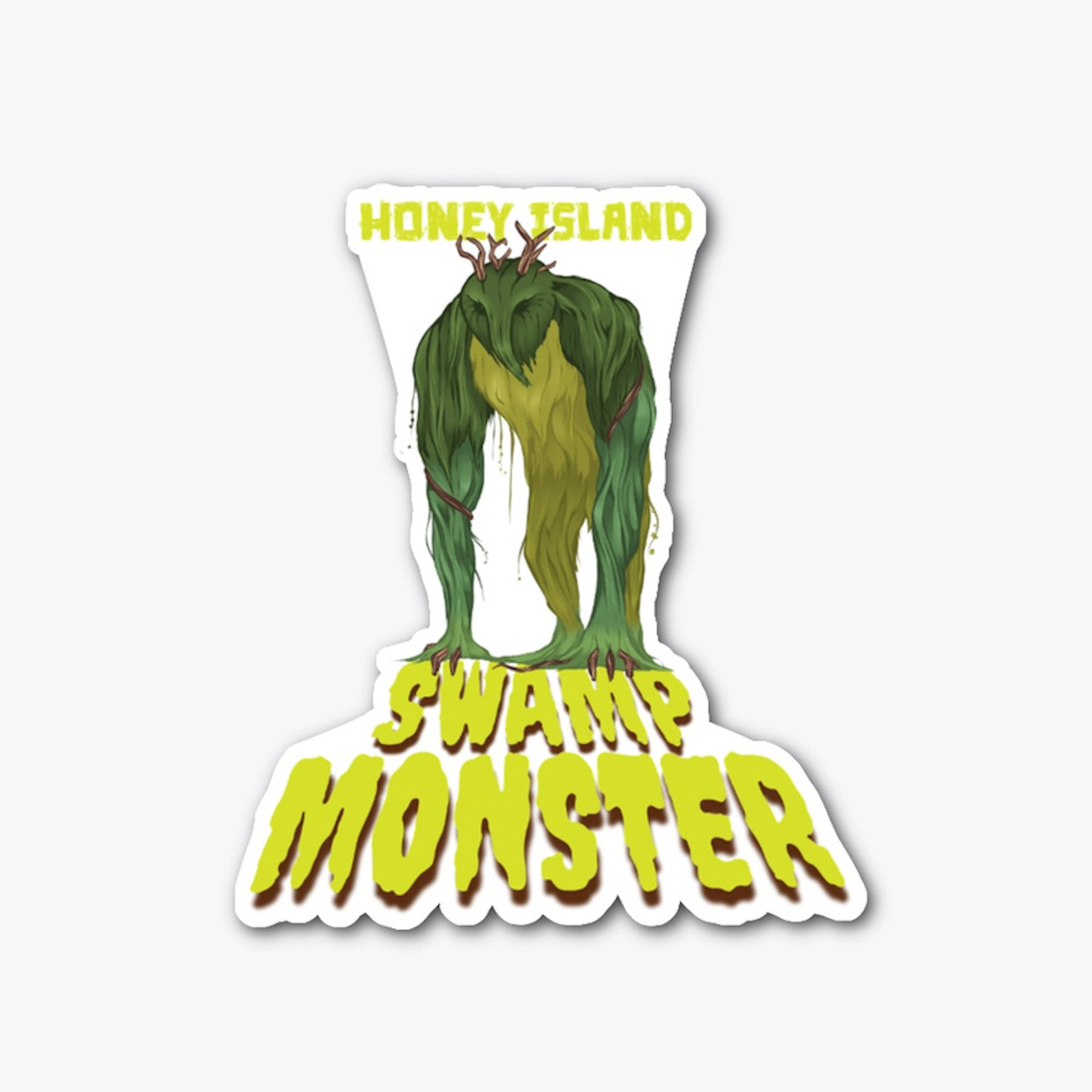 Honey Island Swamp Sticker