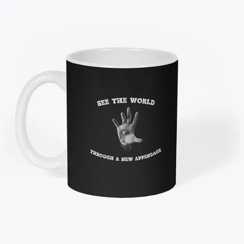 See The World Coffee Mug