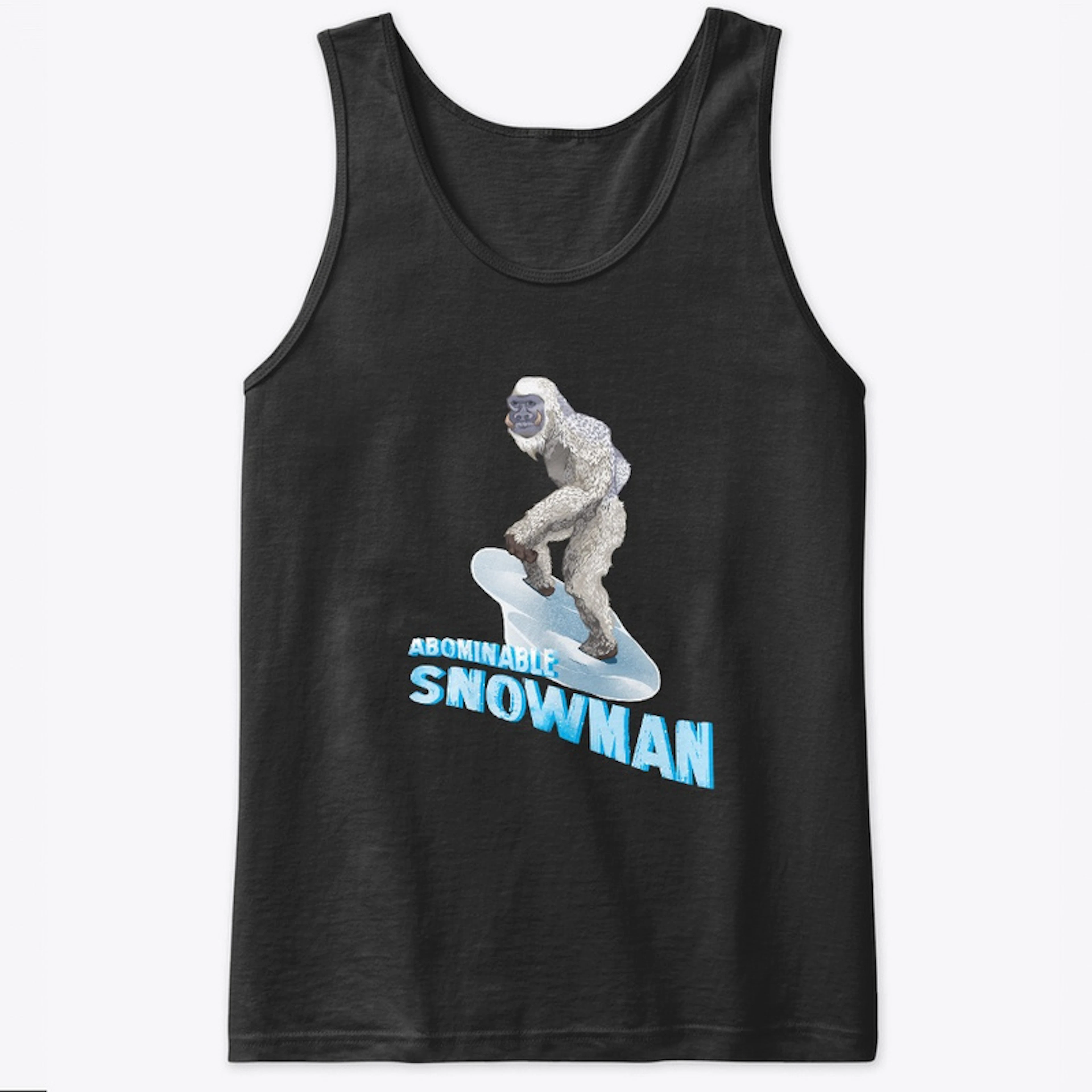 Abominable Snowman Tank Top