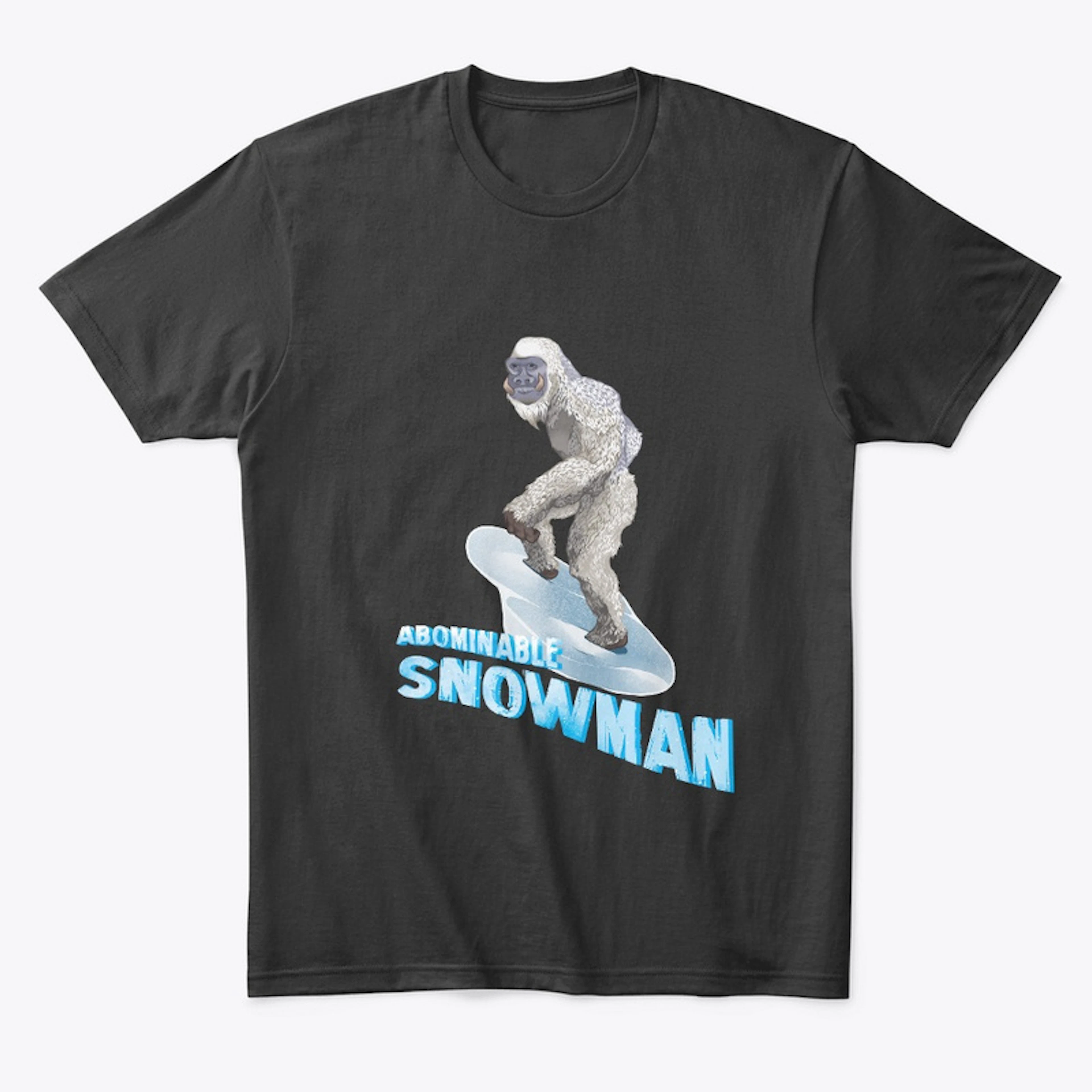 Abominable Snowman Tee