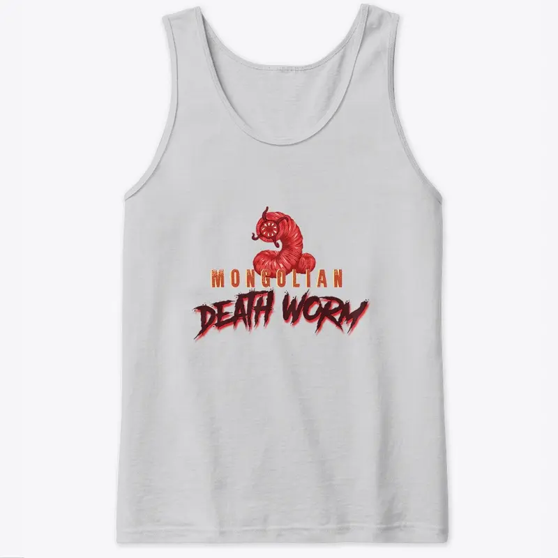 Mongolian Death Worm Tank Top