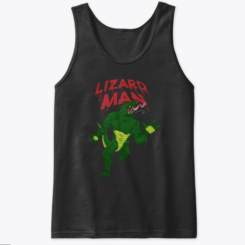 Lizard Man Tank Top