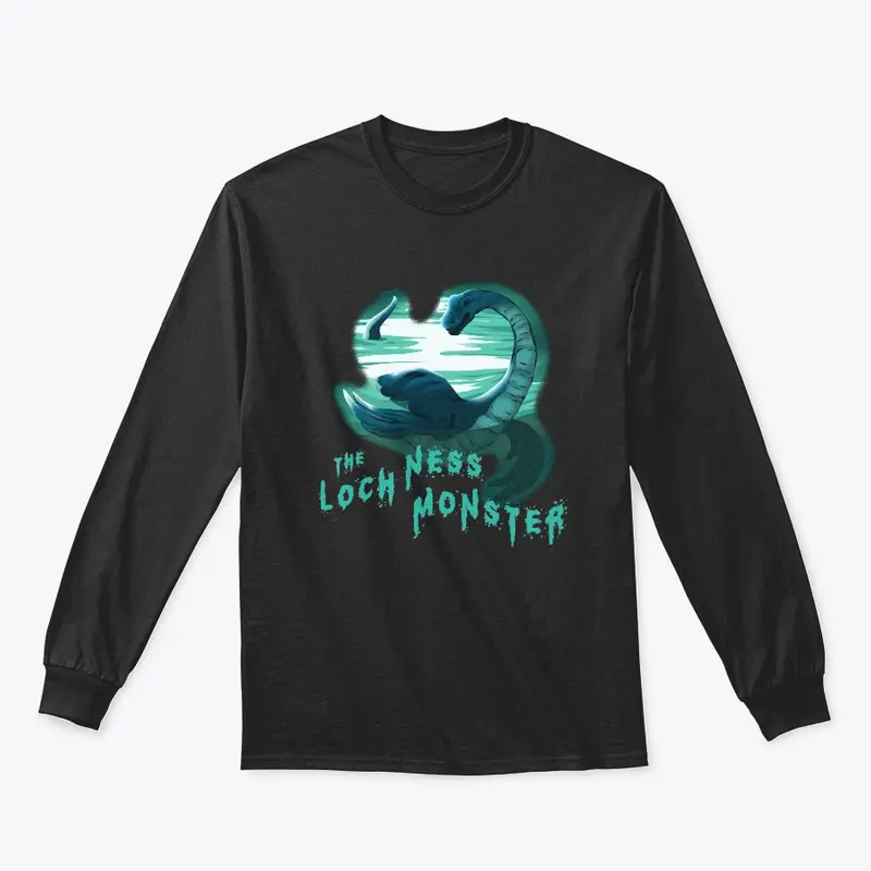 Loch Ness Long Sleeve Tee