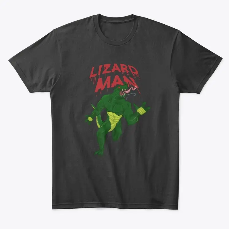 Lizard Man Tee