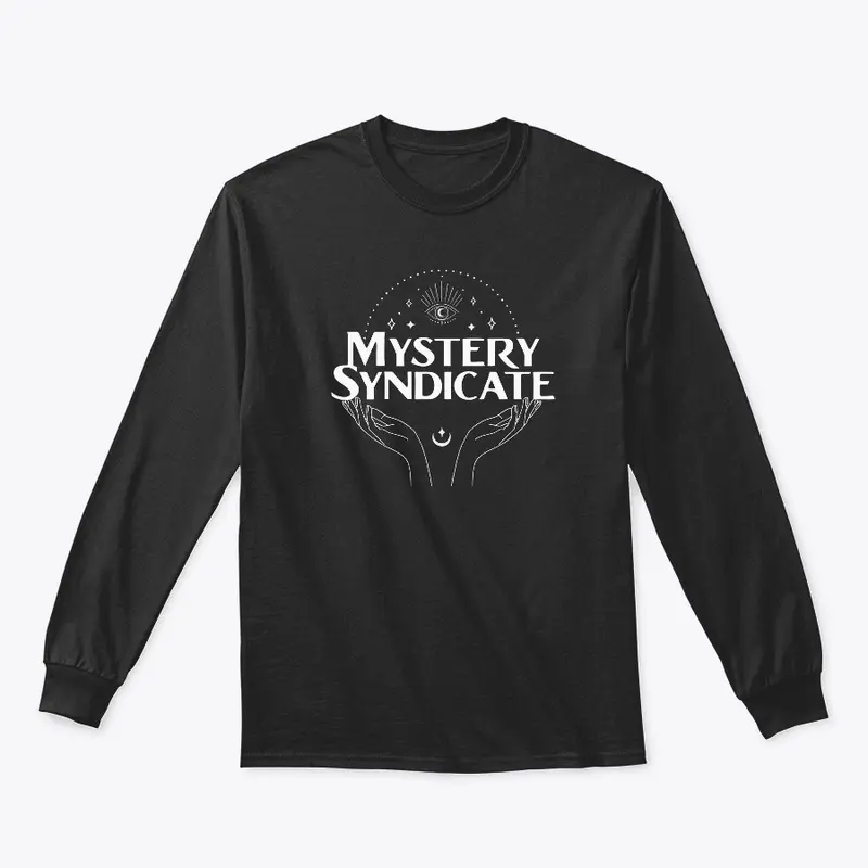 Mystery Syndicate Long Sleeve Logo Tee