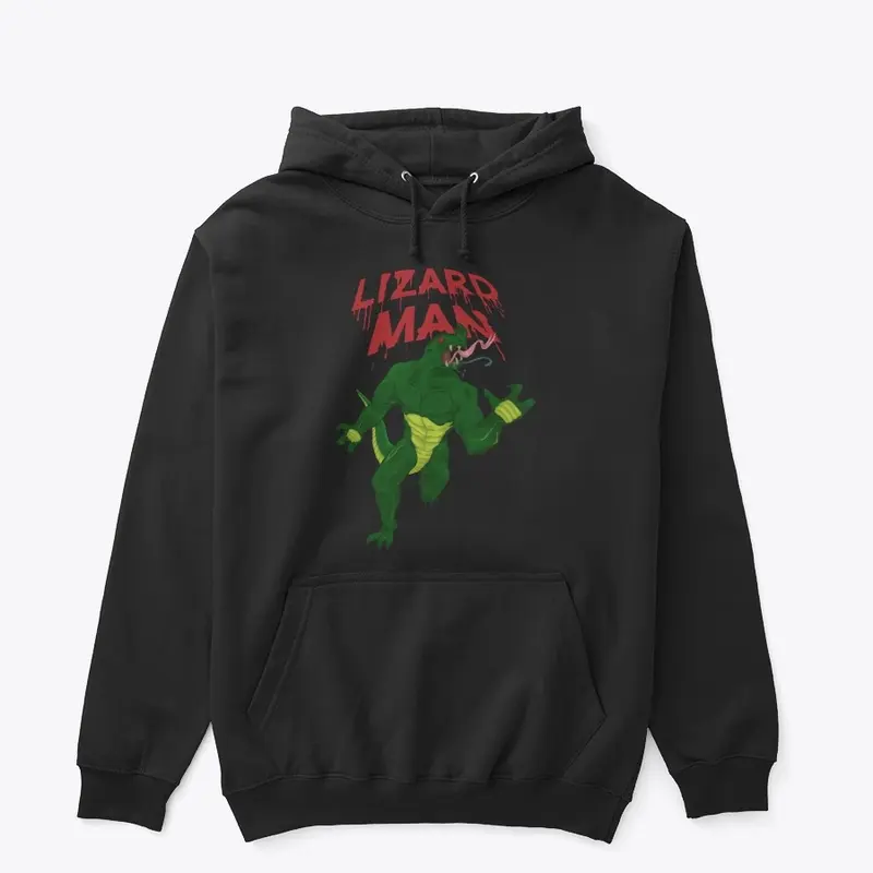 Lizard Man Hoodie