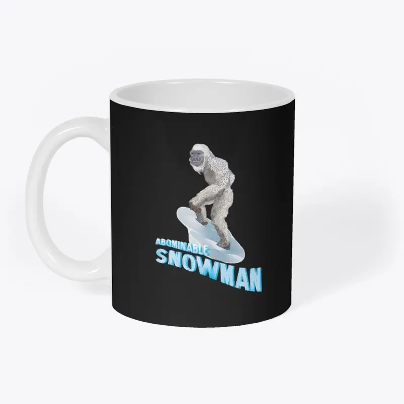 Abominable Snowman Coffee Mug