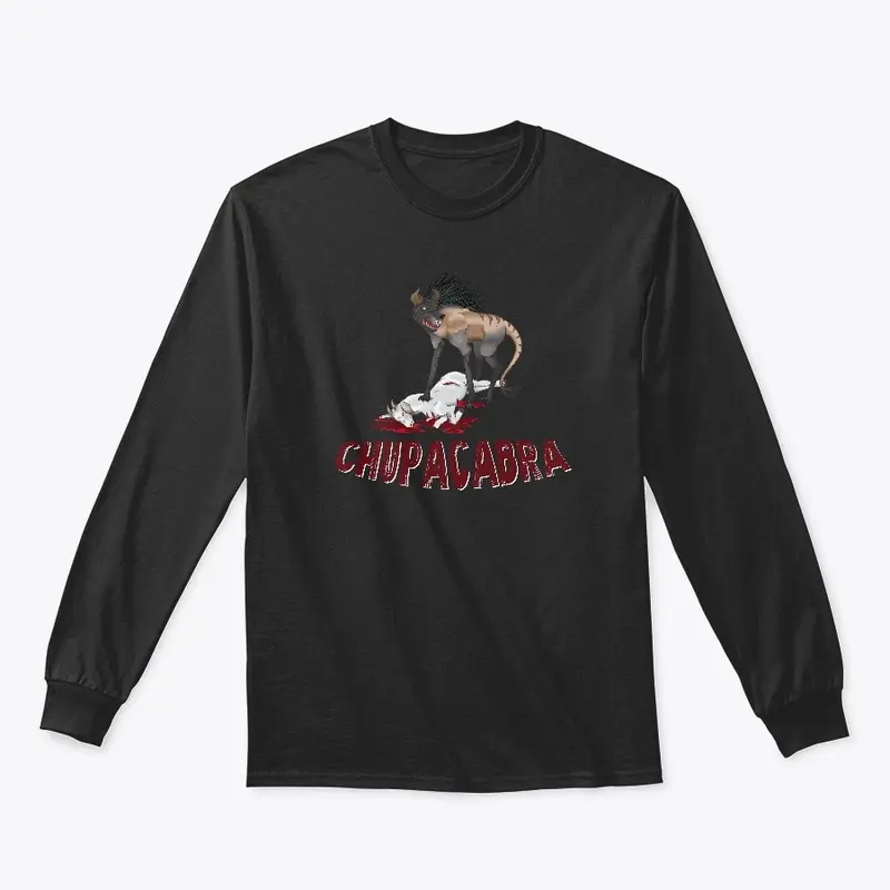 Chupacabra Long Sleeve Tee