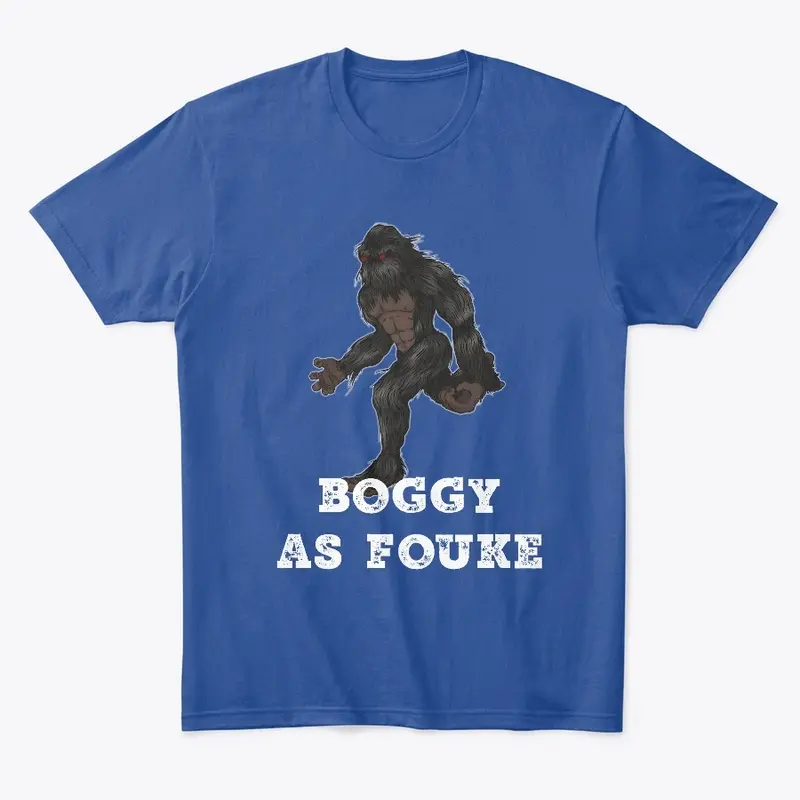 Boggy as Fouke Tee