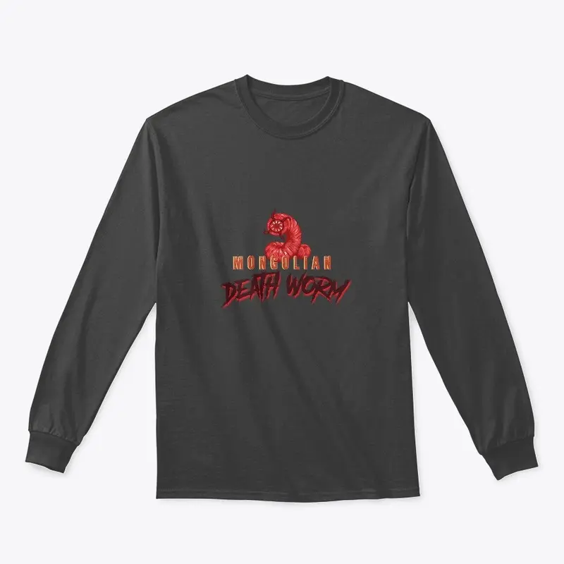 Mongolian Death Worm Long Sleeve Tee