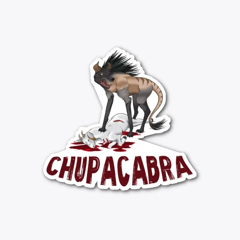 Chupacabra Sticker