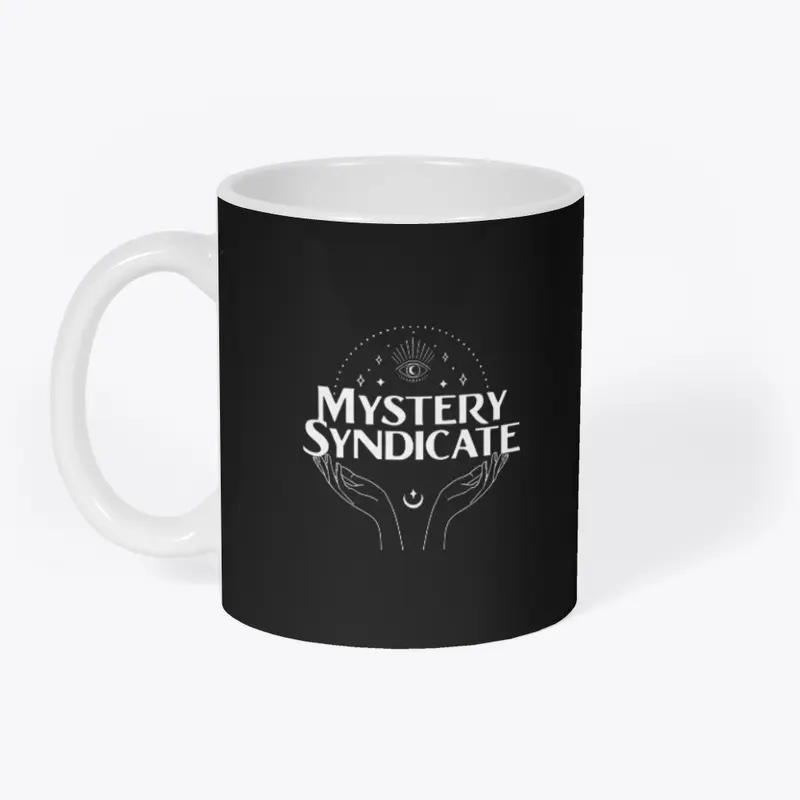 Mystery Syndicate Logo Mug