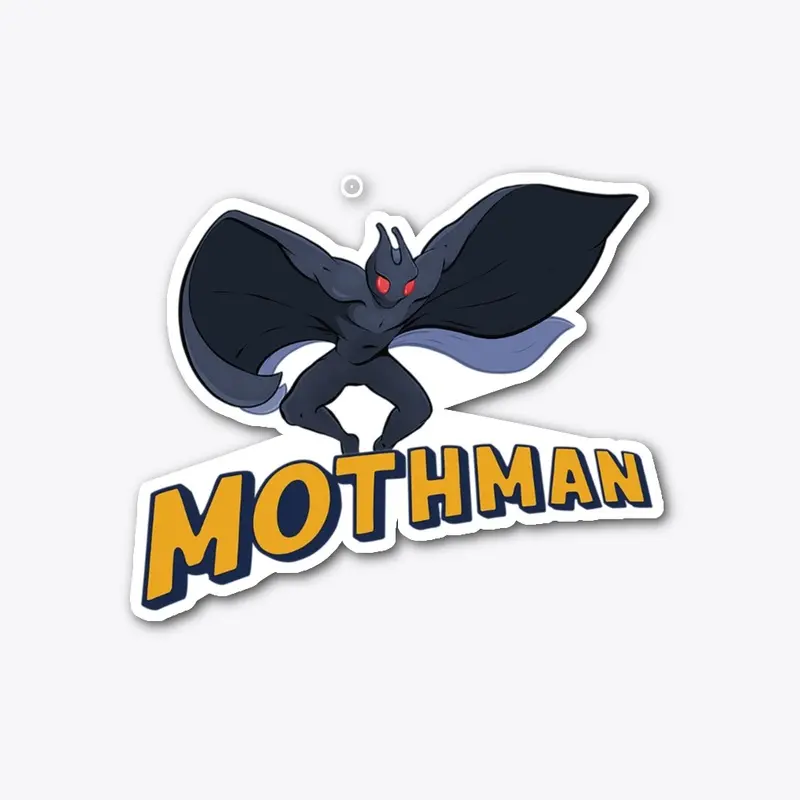 Mothman Sticker