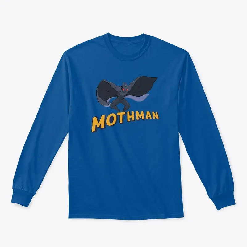 Mothman Long Sleeve Tee