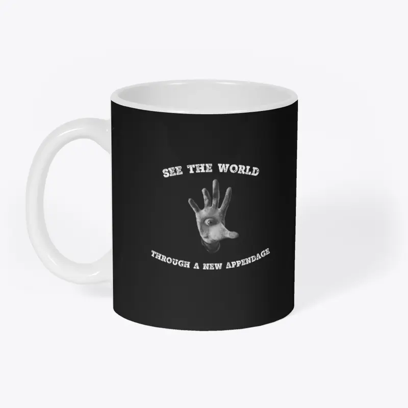 See The World Coffee Mug