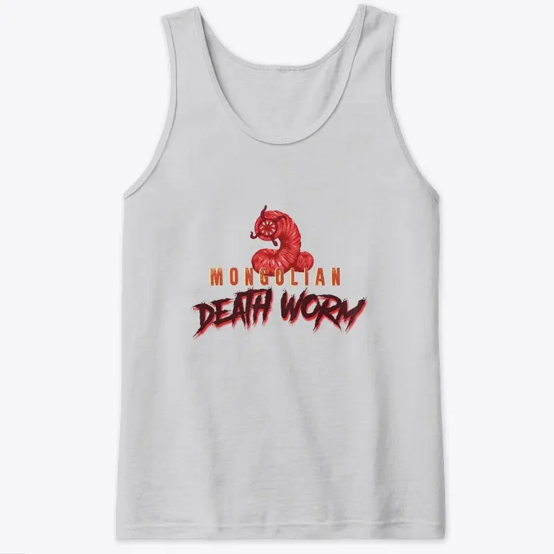 Mongolian Death Worm Tank Top