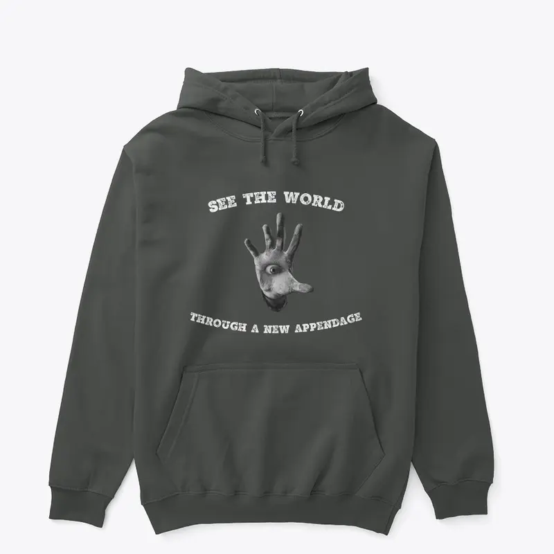 See The World Hoodie