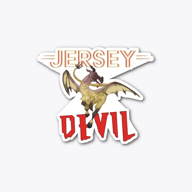 Jersey Devil Sticker