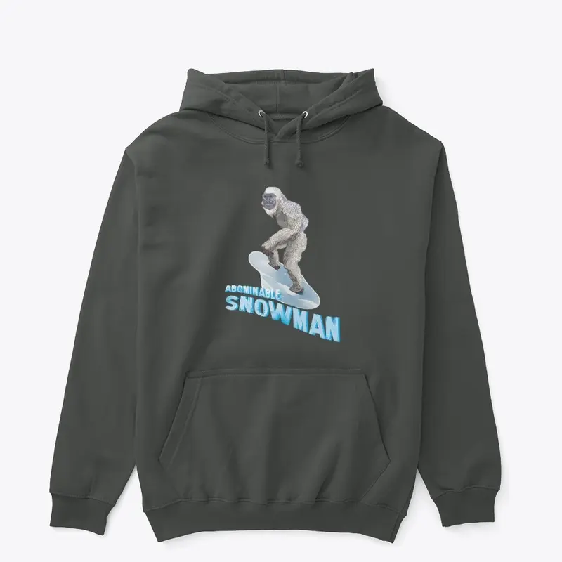 Abominable Snowman Hoodie