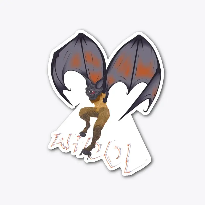 Ahool Sticker